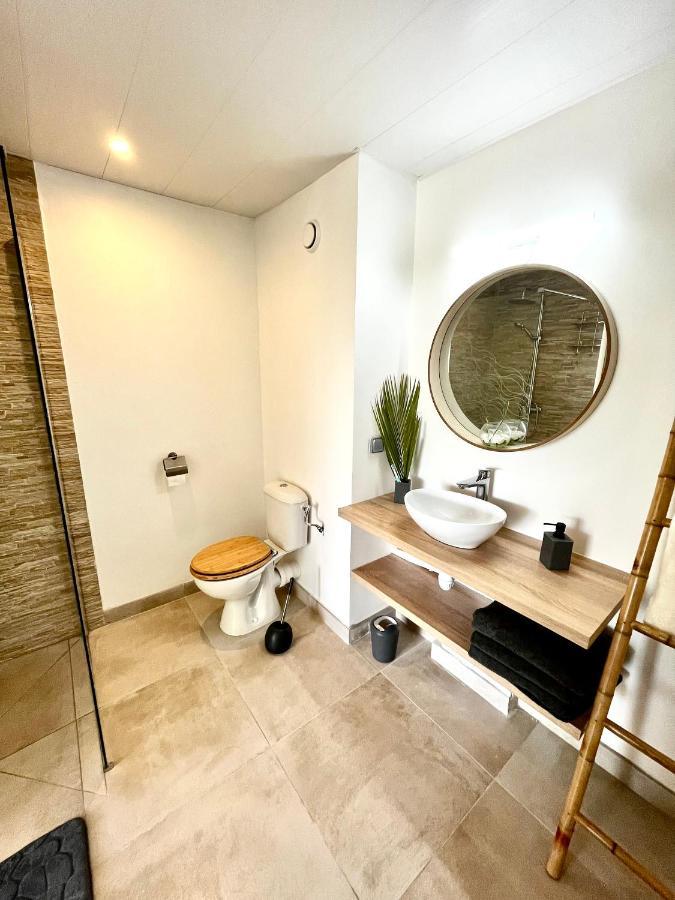 Nouveau Studio Chaleureux Avec Jacuzzi Prive & Piscine Le Diamant Eksteriør billede