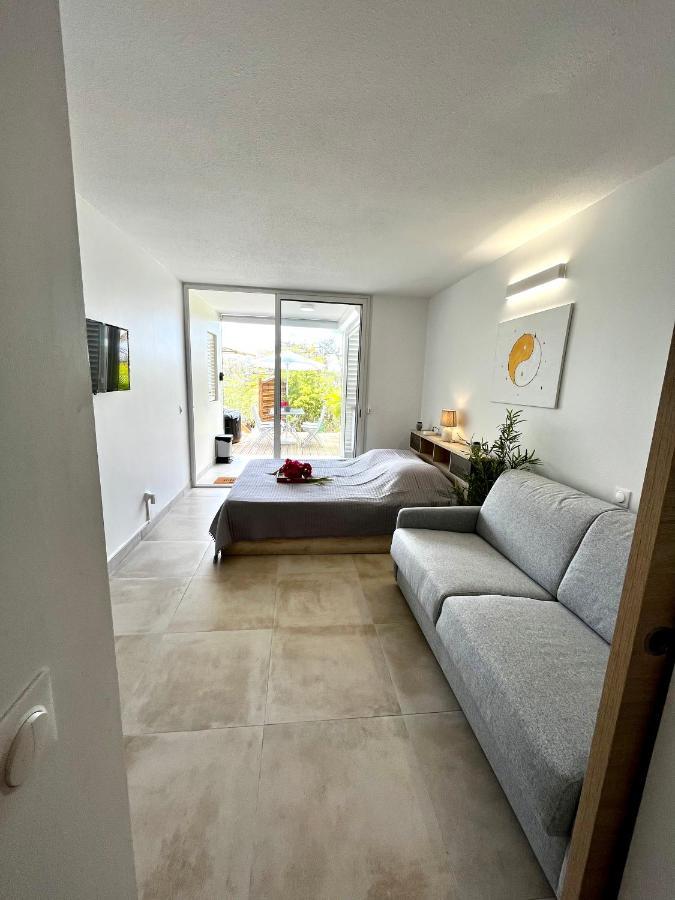 Nouveau Studio Chaleureux Avec Jacuzzi Prive & Piscine Le Diamant Eksteriør billede